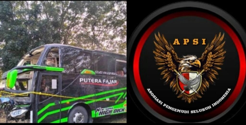 Portal Berita Indonesia dan Dunia Terkini Hari Ini, Update Harian Terbaru, Terlengkap, Tajam, Aktual dan Berimbang. Pembelaan Presiden APSI (Asosiasi Pengemudi Seluruh Indonesia) Terhadap Pengemudi Bus Pariwisata Trans Putera Fajar Jadi Tersangka - Teropong Rakyat