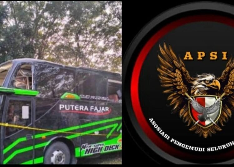 Pembelaan Presiden APSI (Asosiasi Pengemudi Seluruh Indonesia) Terhadap Pengemudi Bus Pariwisata Trans Putera Fajar Jadi Tersangka - TeropongRakyat.co