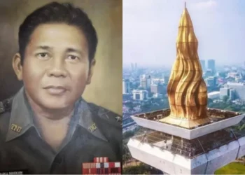 Kisah naas Teuku Markam, sosok penyumbang 28 kg emas di tugu Monas yang konon hartanya digondol sosok ternama ini - TeropongRakyat.co