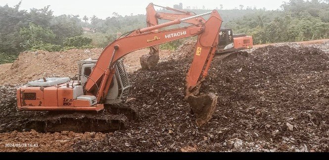 Dinas UPT dan DLHK kabupaten Bogor Sidak TPA Ilegal di Lewikopo, Desa Growong, Kacamatan Parung Panjang, Bogor, Jawa Barat - TeropongRakyat.co