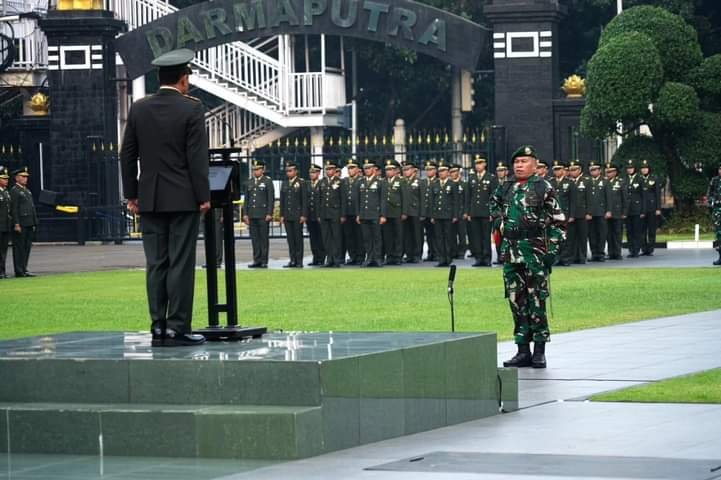 Makostrad Gelar Upacara Peringatan Hari Lahir Pancasila1 Juni 2024 - Teropongrakyat.co