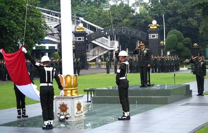 Makostrad Gelar Upacara Peringatan Hari Lahir Pancasila1 Juni 2024 - Teropongrakyat.co