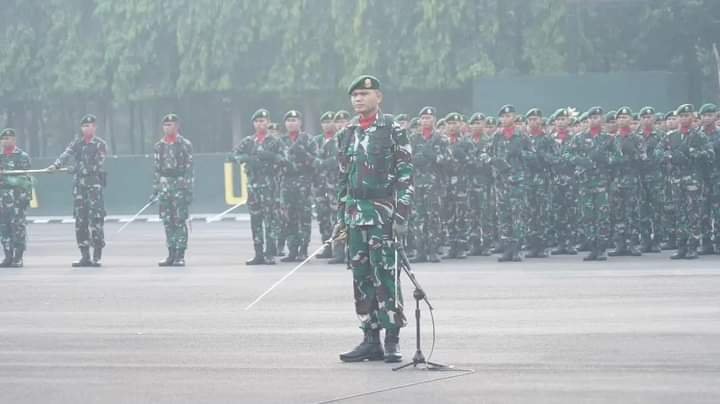 Divisi Infanteri 1 Kostrad Gelar Upacara Peringatan Hari Lahir Pancasila - Teropongrakyat.co