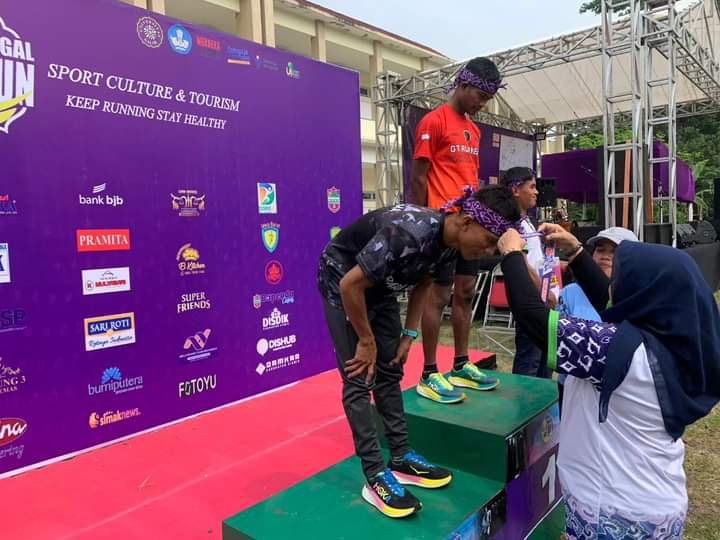 Prajurit Tri Dharma Ukir Prestasi, Raih Podium di Even Unigal Run 2024 - Teropongrakyat.co