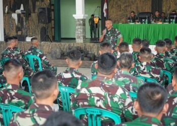 Pangkostrad Periksa Kesiapan Yonkes 1 Kostrad Dalam Misi Kemanusiaan di Gaza - TeropongRakyat.co