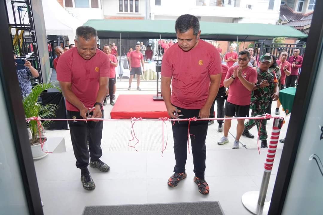 Kasad di Dampingi Pangkostrad Resmikan Mess Pamen Kostrad - Teropongrakyat.co