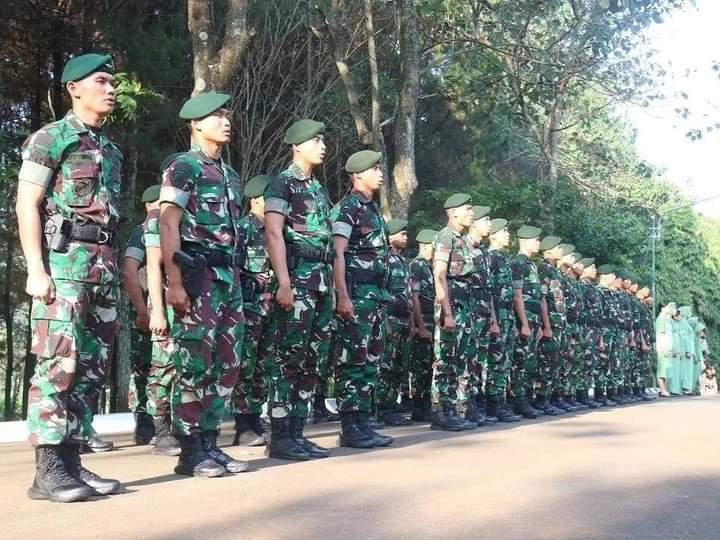 Tradisi Pindah Satuan, Yonif 330/TD Lepas Prajurit Terbaiknya - TeropongRakyat.co