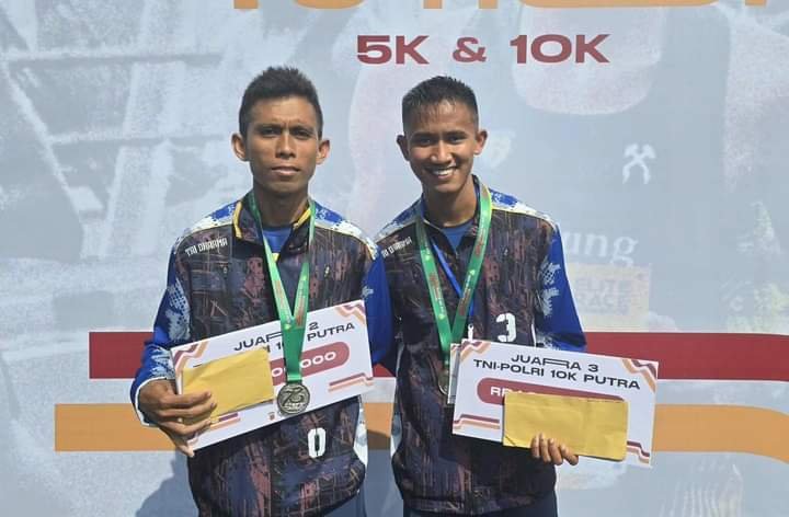 Atlet Lari Tri Dharma Rebut Podium Even Bhayangkara Run Polresta Bandung - TeropongRakyat.co