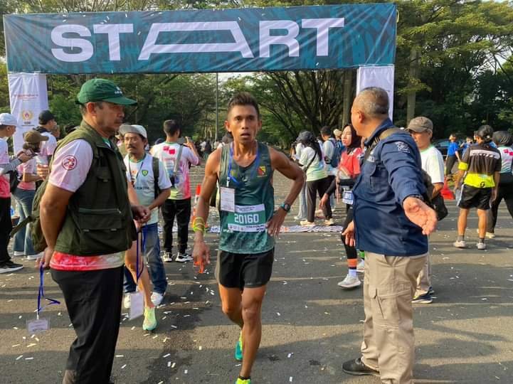 Atlet Lari Tri Dharma Rebut Podium Even Bhayangkara Run Polresta Bandung - TeropongRakyat.co