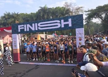 Atlet Lari Tri Dharma Rebut Podium Even Bhayangkara Run Polresta Bandung - TeropongRakyat.co