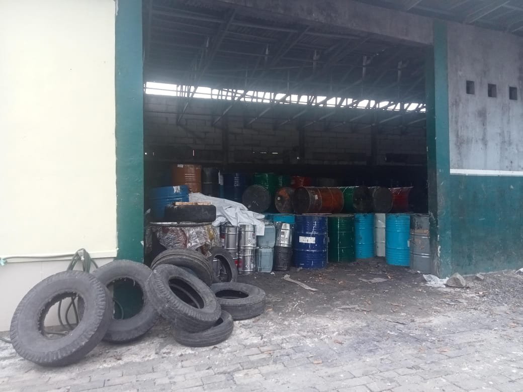 Penyuling limbah (B3) di Bekasi Kabupaten Kebal Hukum. Di Duga DLHK Mengetahui