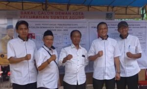 Pemilihan Balon Dekot Kelurahan Sunter Agung, AHMAD Peroleh Suara Terbanyak - TeropongRakyat.co