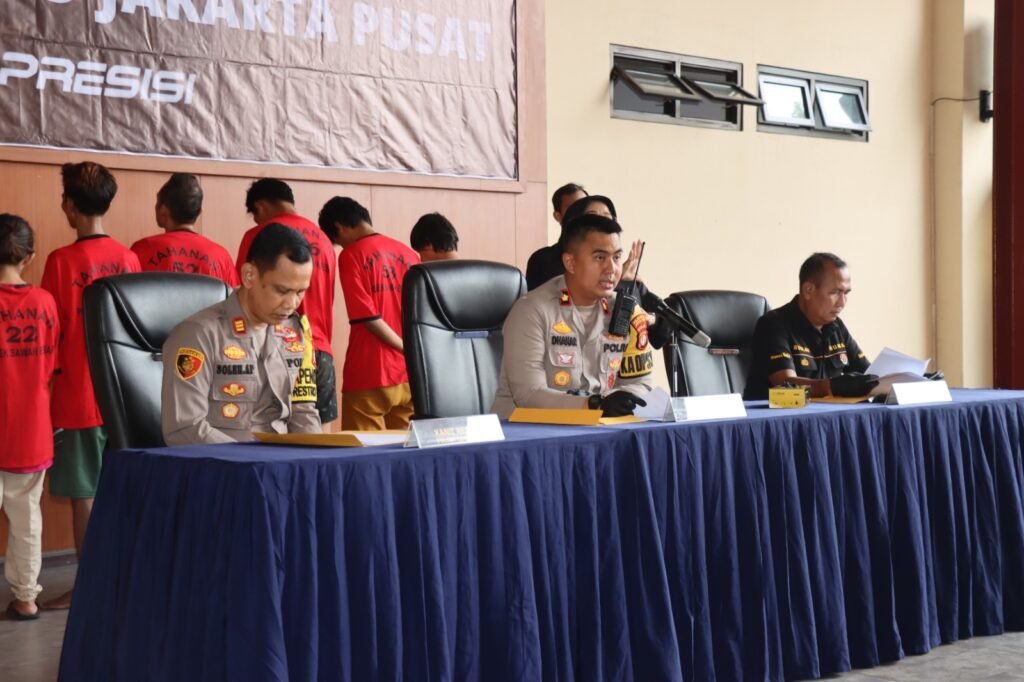 Polsek Sawah Besar Tangkap Pelaku Curanmor - Teropong Rakyat