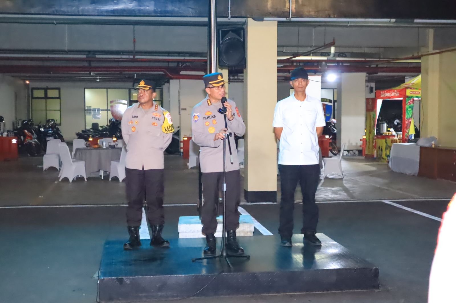 Jaga Kamtibmas Jelang Pilkada 2024, Polres Metro Bekasi Kota Gelar Patroli Skala Besar di Wilayah Kota bekasi