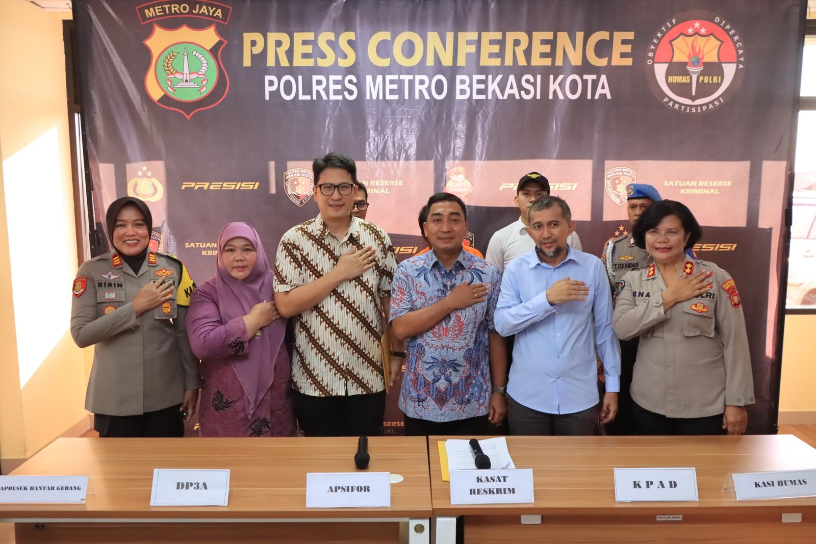 Polisi Ungkap Motif Pelaku Pencabulan Dan Pembunuhan Anak Di Bekasi
