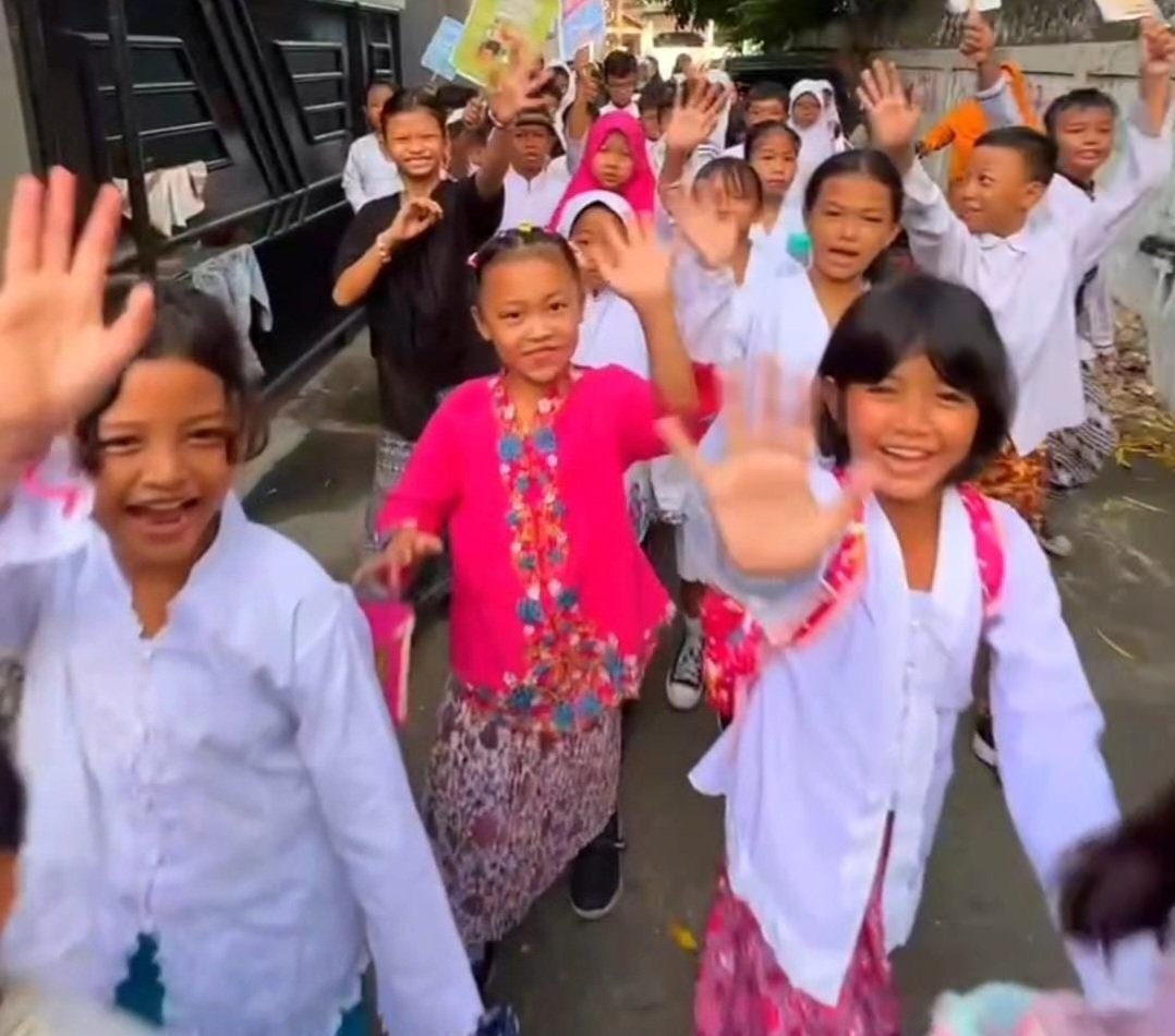 SDN.05 Sunter Agung Gelar Gebyar P5 : Bentuk Karakter Siswa