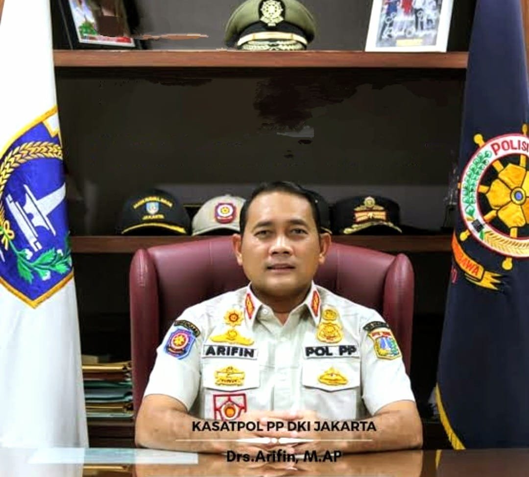 Kepala Satuan Polisi Pamong Praja Provinsi DKI Jakarta, Bp. Drs. Arifin, M.AP Mengucapkan Selamat Hari Raya Idul Adha 10 Zulhijah 1445 H – 2024 M