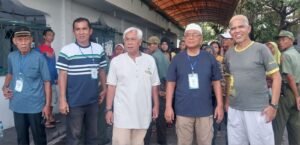 Pemotongan dan Pembagian Hewan Qurban di Masjid Jami Baitul Hikmah Blok A RW.08 Sunter Agung Berjalan Aman dan Lancar - TeropongRakyat.co