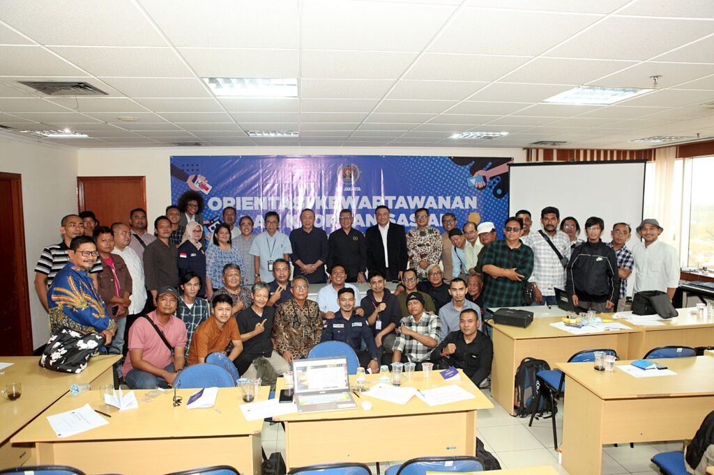Orientasi Kewartawanan Dan Keorganisasian Angkatan Ke 15 Dalam Rangka Menjaga KEJ. - Teropong Rakyat