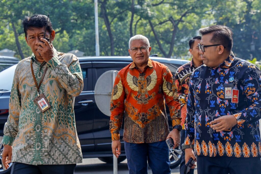 BNN RI Bahas Tata Kelola dan Riset Terkati Kratom di Istana Merdeka - Teropong Rakyat