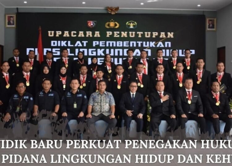 Diklat Pembentukan PPNS. Penyidik LHK Harus Menjadi Individu Pembelajar. - TeropongRakyat.co