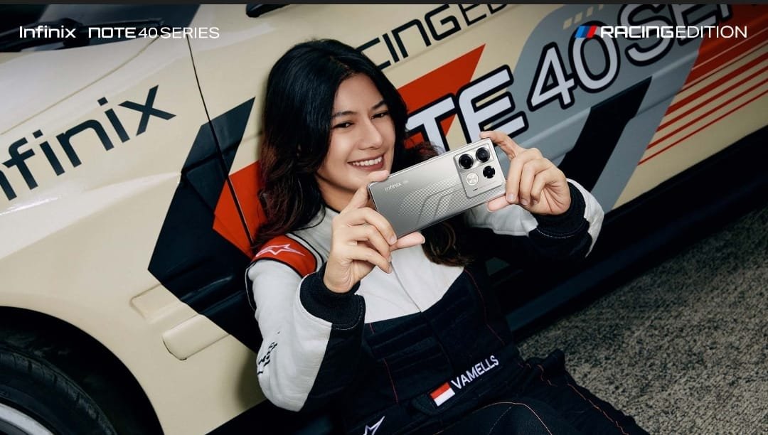 Infinix Note 40 Series Racing Edition Meluncur dengan Desain Keren Kolaborasi BMW, Harga Spesial Rp 2.729.000