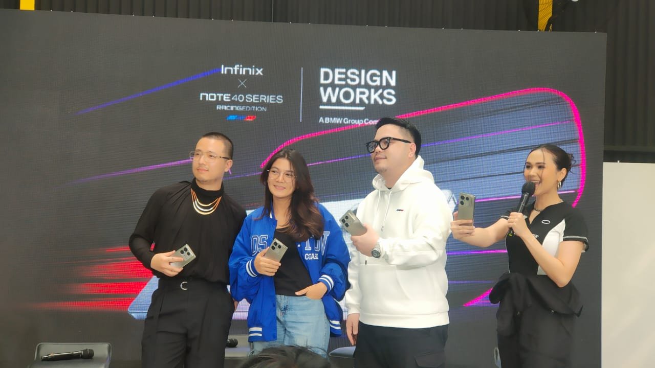 Infinix Note 40 Series Racing Edition Meluncur dengan Desain Keren Kolaborasi BMW, Harga Spesial Rp 2.729.000 - Teropongrakyat.co