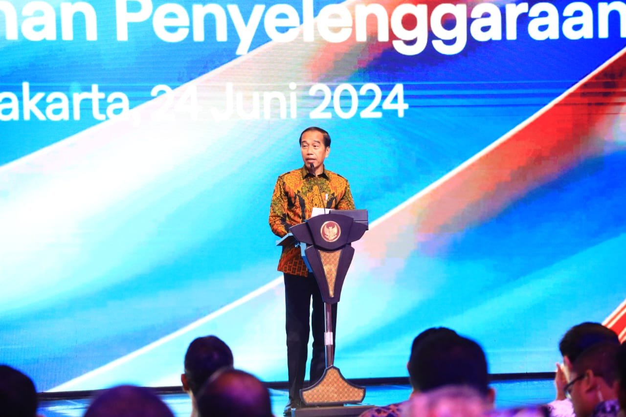 Presiden Apresiasi Polri Luncurkan Sistem OSS Perizinan Event - Teropongrakyat.co