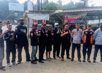 BPPKB DPAC Parung Panjang Giat Dalam Rangka Penegakan Perbub No.56 Tahun 2023 Terkait Jalur Tambang - TeropongRakyat.co