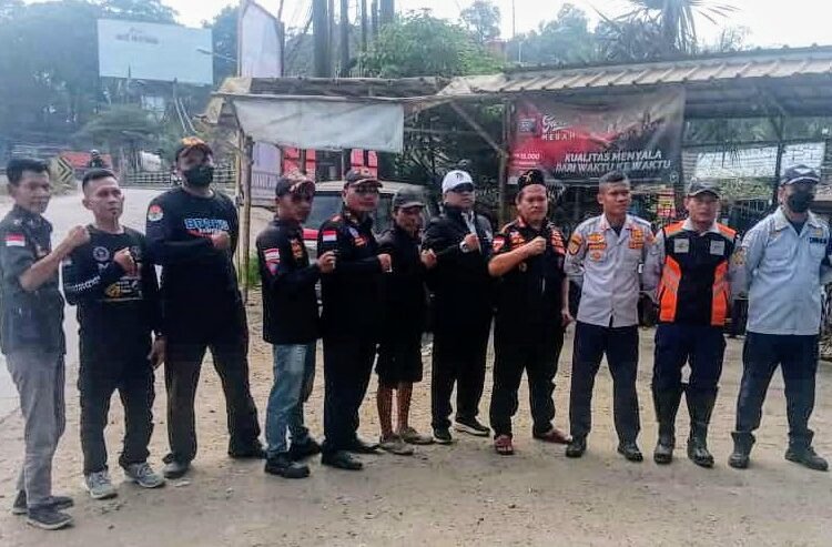 BPPKB DPAC Parung Panjang Giat Dalam Rangka Penegakan Perbub No.56 Tahun 2023 Terkait Jalur Tambang - TeropongRakyat.co