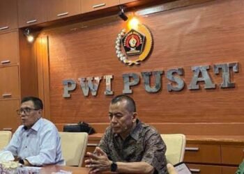 Sekjen PWI Pusat Sayid Iskandarsyah Klarifikasi Sanksi DK - TeropongRakyat.co