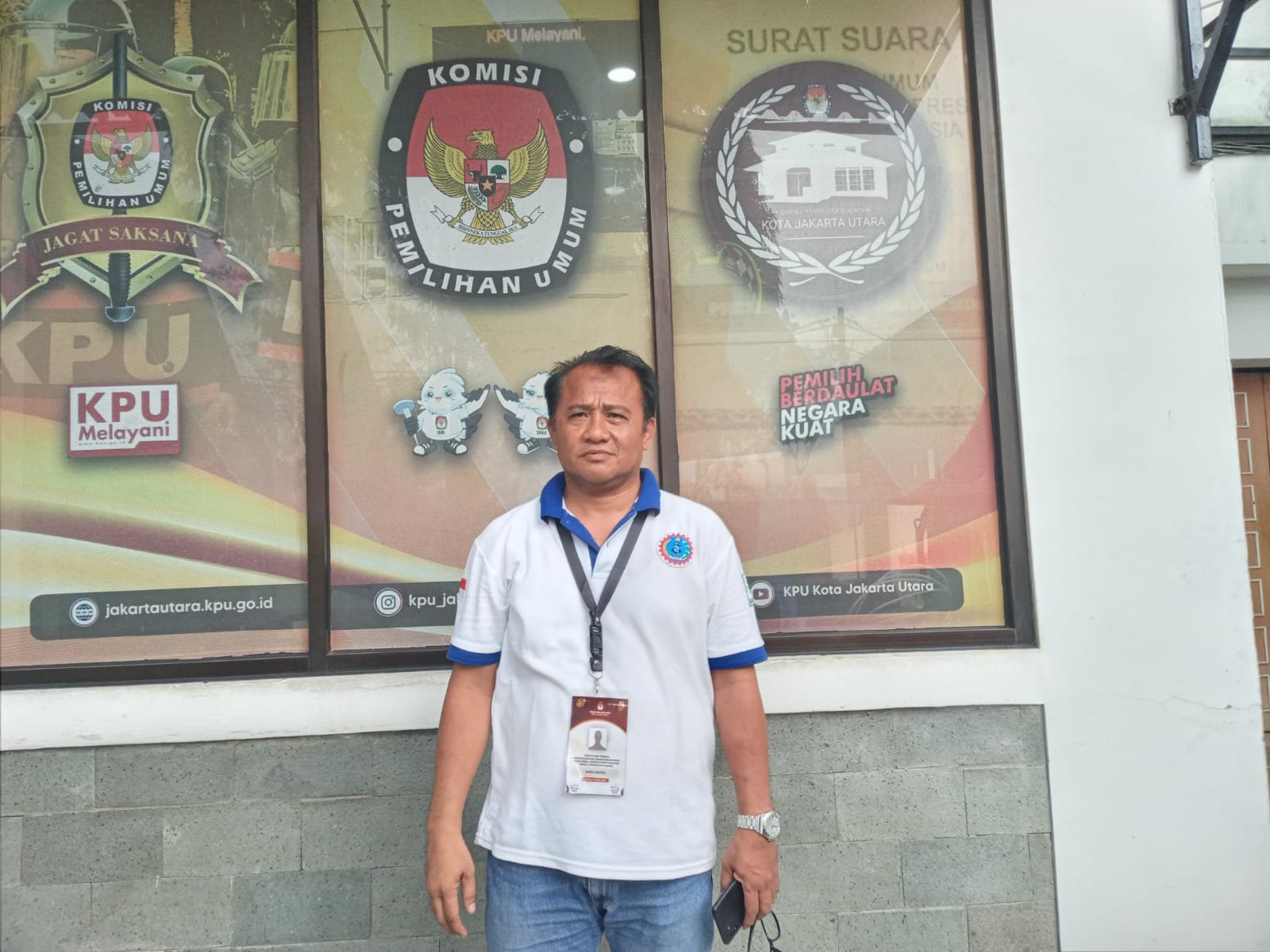 Partai Buruh Hadiri Undangan KPUD Jakarta Utara Terkait Peninjauan Suara Ulang Anggota DPRD Tahun 2024