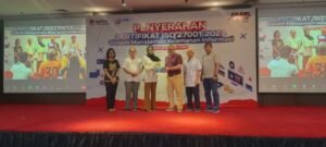 JNE Raih Sertifikasi ISO 27001:2022 untuk Sistem Manajemen Keamanan Informasi - Teropongrakyat.co