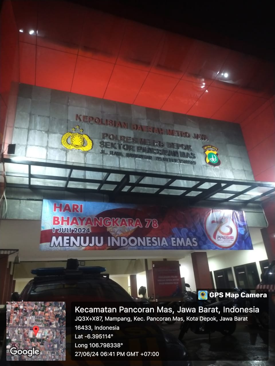 Respons Cepat Polisi Amankan Pengedar Obat Terlarang di Pancoran Mas Depok