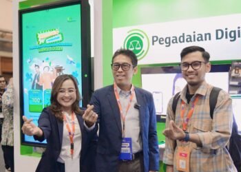 Pegadaian Hadirkan Inovasi Digital di PDC 2024, Dorong Investasi Emas Lewat Aplikasi - TeropongRakyat.co