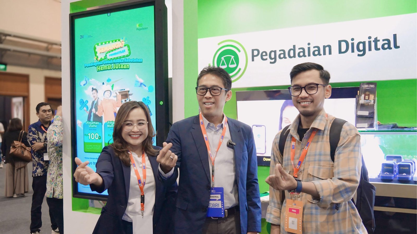 Pegadaian Hadirkan Inovasi Digital di PDC 2024, Dorong Investasi Emas Lewat Aplikasi
