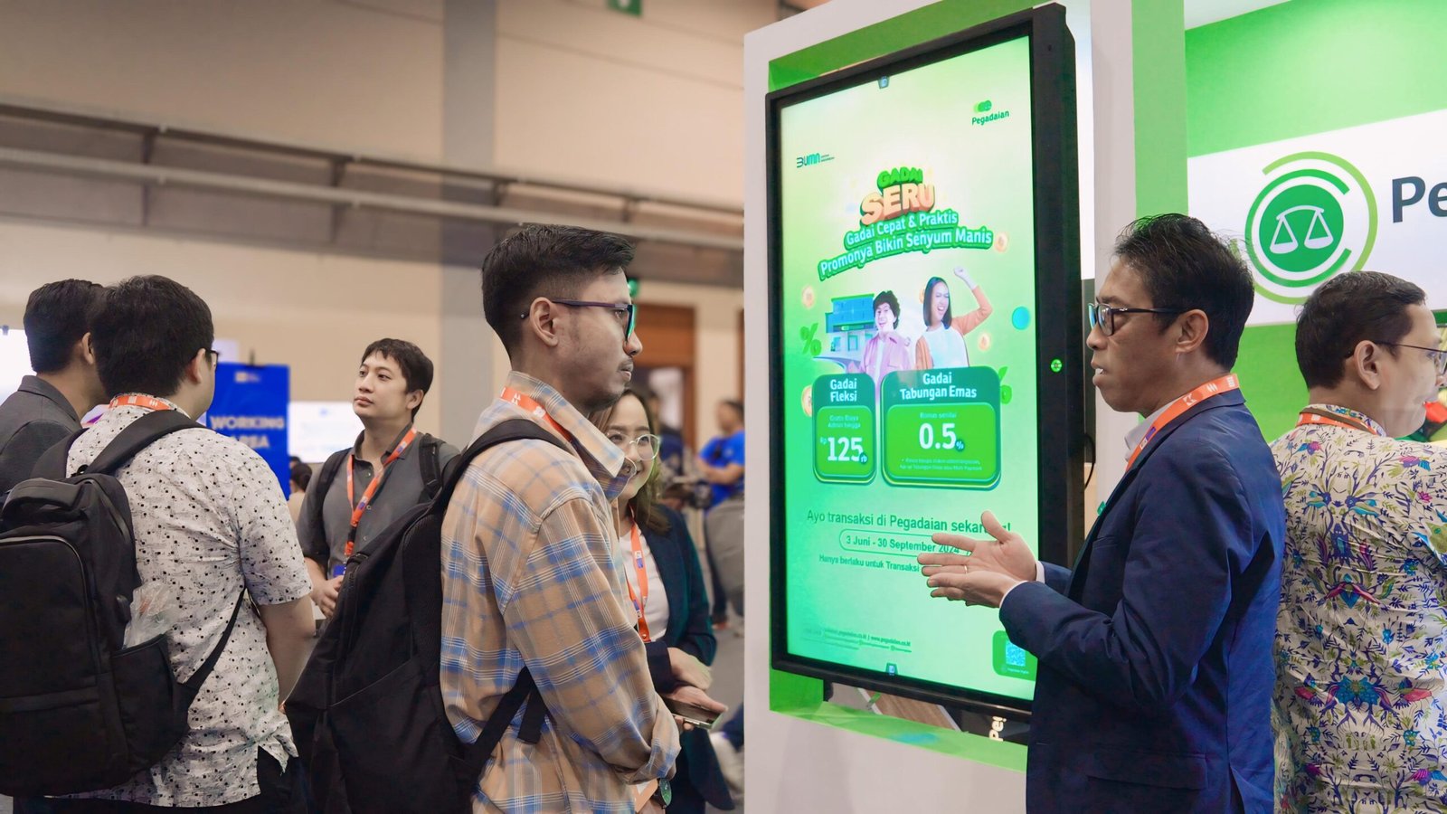 Pegadaian Hadirkan Inovasi Digital di PDC 2024, Dorong Investasi Emas Lewat Aplikasi - Teropongrakyat.co