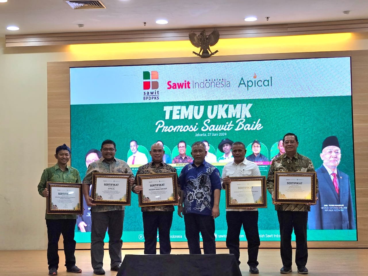 Apical Perkuat Pemberdayaan UKMK, Dukung Pertumbuhan Usaha Berkelanjutan