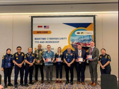 Kemenhub Bersama U.S Embassy Gelar Maritim Security Exercise & Worshop Serta Port Visit - Teropongrakyat.co