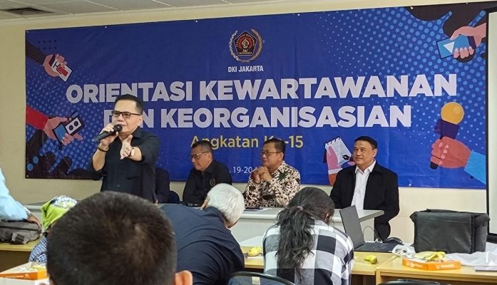 Orientasi Kewartawanan Dan Keorganisasian Angkatan Ke 15 Dalam Rangka Menjaga KEJ. - TeropongRakyat.co