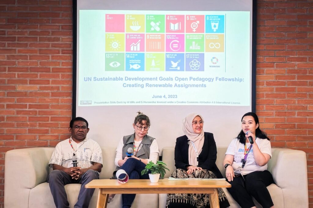 BINUS University Tingkatkan Kapasitas Dosen dalam Integrasi SDGs melalui Lokakarya Internasional - Teropong Rakyat