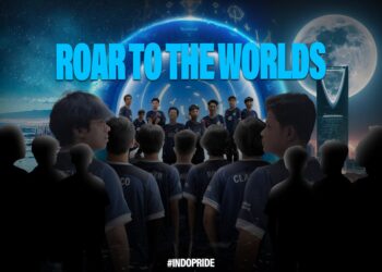 ROAR TO THE WORLDS: EVOS Siap Menggebrak Panggung Internasional! - TeropongRakyat.co