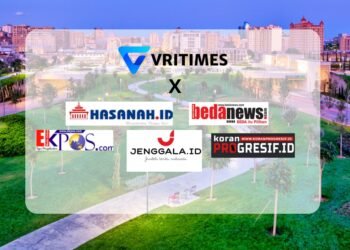 VRITIMES Memperluas Jaringan Media dengan Kemitraan Strategis bersama BedaNews.com, Hasanah.id, KoranProgresif.id, Jenggala.id, dan Ekpos.com - TeropongRakyat.co