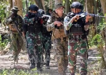 TNI AL Tak Ijinkan Prajurit USMC Ikuti Latihan Dopper, Karena Nyawa Taruhannya - TeropongRakyat.co