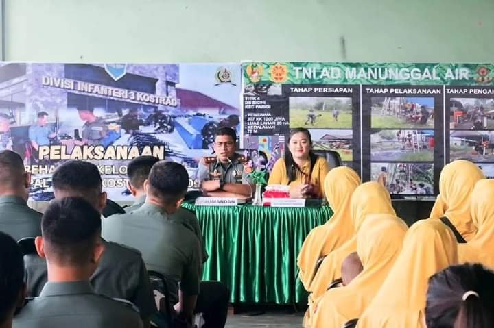 Jam Komandan Bukti Kedekatan Antara Pimpinan Dengan Prajurit. - TeropongRakyat.co