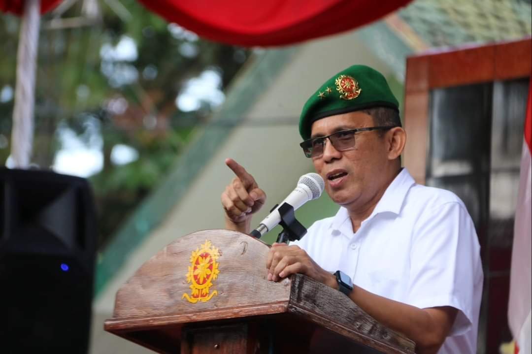 Ribuan Mantan Prajurit Pandawa Hadiri Reuni Akbar di Yonif 411 Kostrad  - Teropongrakyat.co