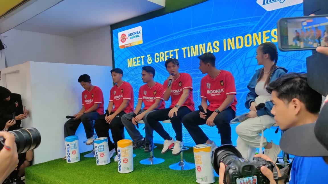Indofood Meriahkan Jakarta Fair 2024 dengan Meet and Greet Seru Bersama Timnas Sepak Bola Indonesia