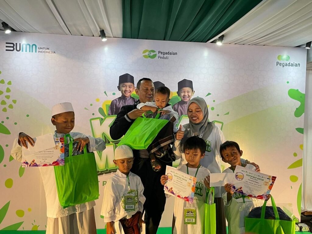 Portal Berita Indonesia dan Dunia Terkini Hari Ini, Update Harian Terbaru, Terlengkap, Tajam, Aktual dan Berimbang. PT Pegadaian Gelar Khitanan Massal di Jakarta dengan Jumlah 123 Peserta - Teropong Rakyat