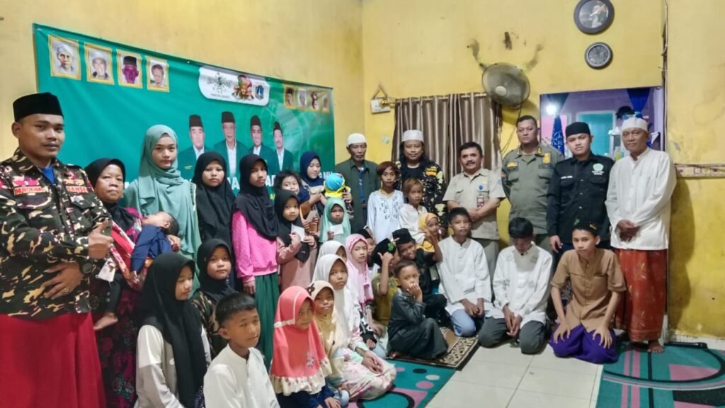 Portal Berita Indonesia dan Dunia Terkini Hari Ini, Update Harian Terbaru, Terlengkap, Tajam, Aktual dan Berimbang. Sentuh Masyarakat Wilayah, Yayasan Wahana Taman Do'a Tugu Selatan Gelar Santunan Anak Yatim - Teropong Rakyat