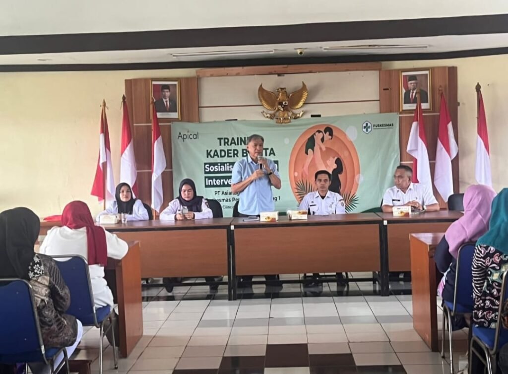 Portal Berita Indonesia dan Dunia Terkini Hari Ini, Update Harian Terbaru, Terlengkap, Tajam, Aktual dan Berimbang. Apical Marunda Bersama Puskesmas Pembantu Cilincing 1 Selenggarakan Training Kader Posyandu Balita dan Sosialisasi Program Intervensi Stunting - Teropong Rakyat